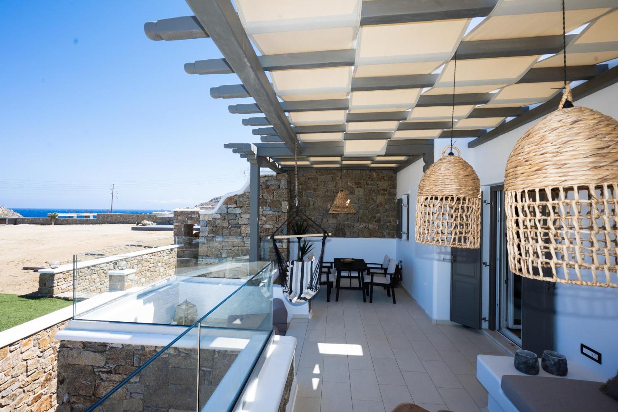 Case Di Venia Agia Anna  Exteriör bild